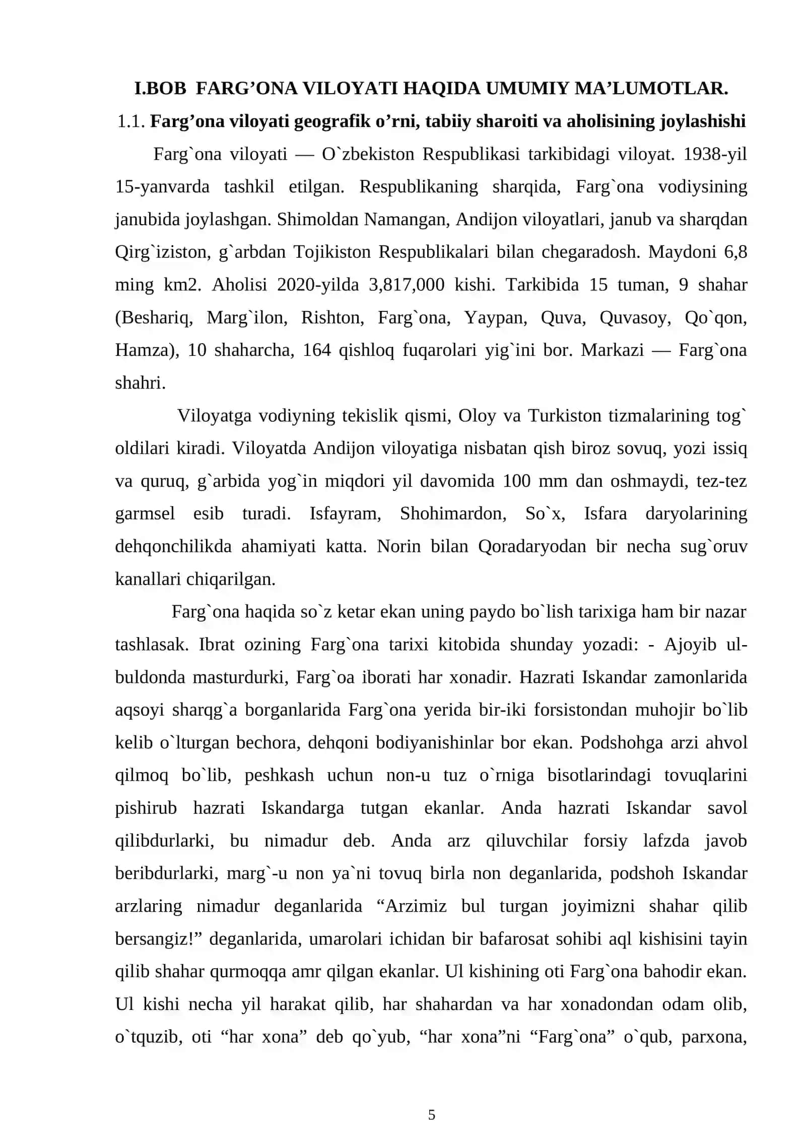 FARG`ONA VILOYATI AHOLISI VA MEHNAT RESURSLARI 4