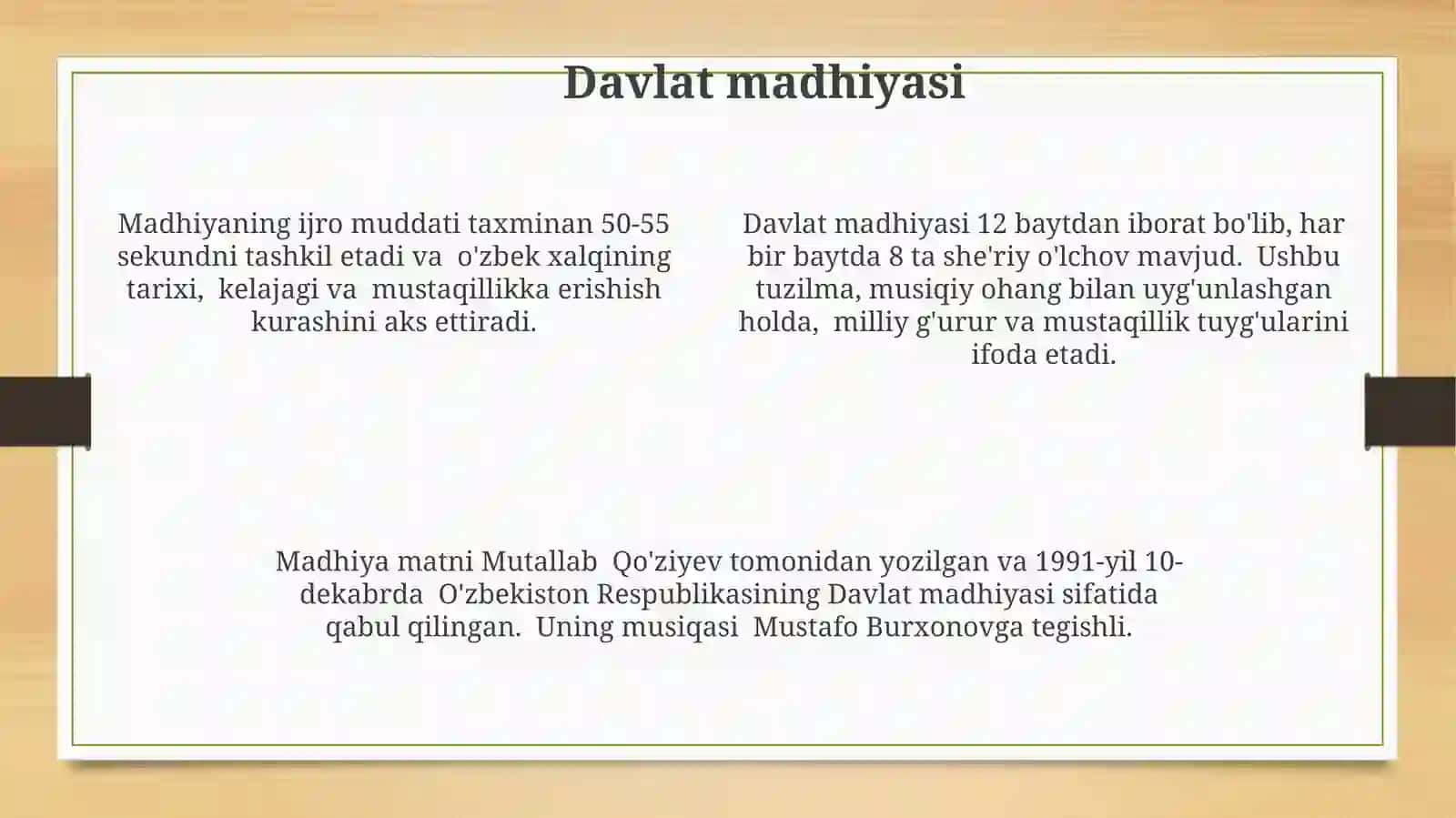 Oʻzbekiston davlat ramzlari 4
