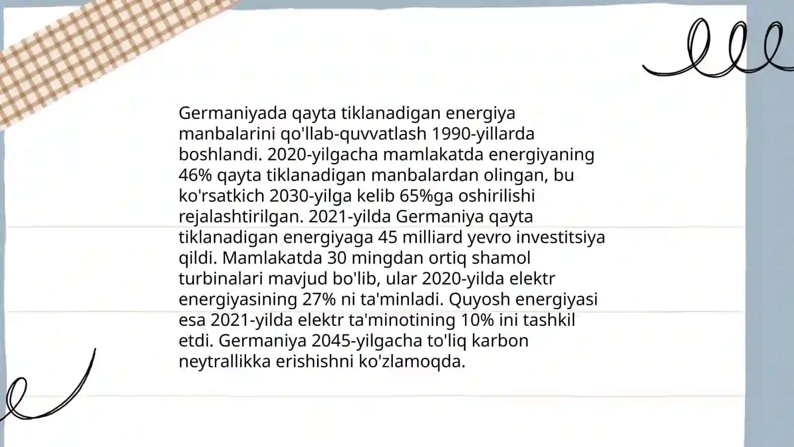"Yashil energetika" ni davlat tomonidan qoʻllab quvvatlashning xorij tajribasi 4