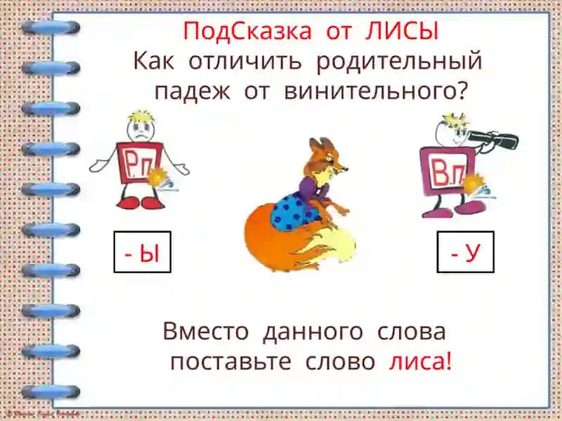 Падежи русского языка 4