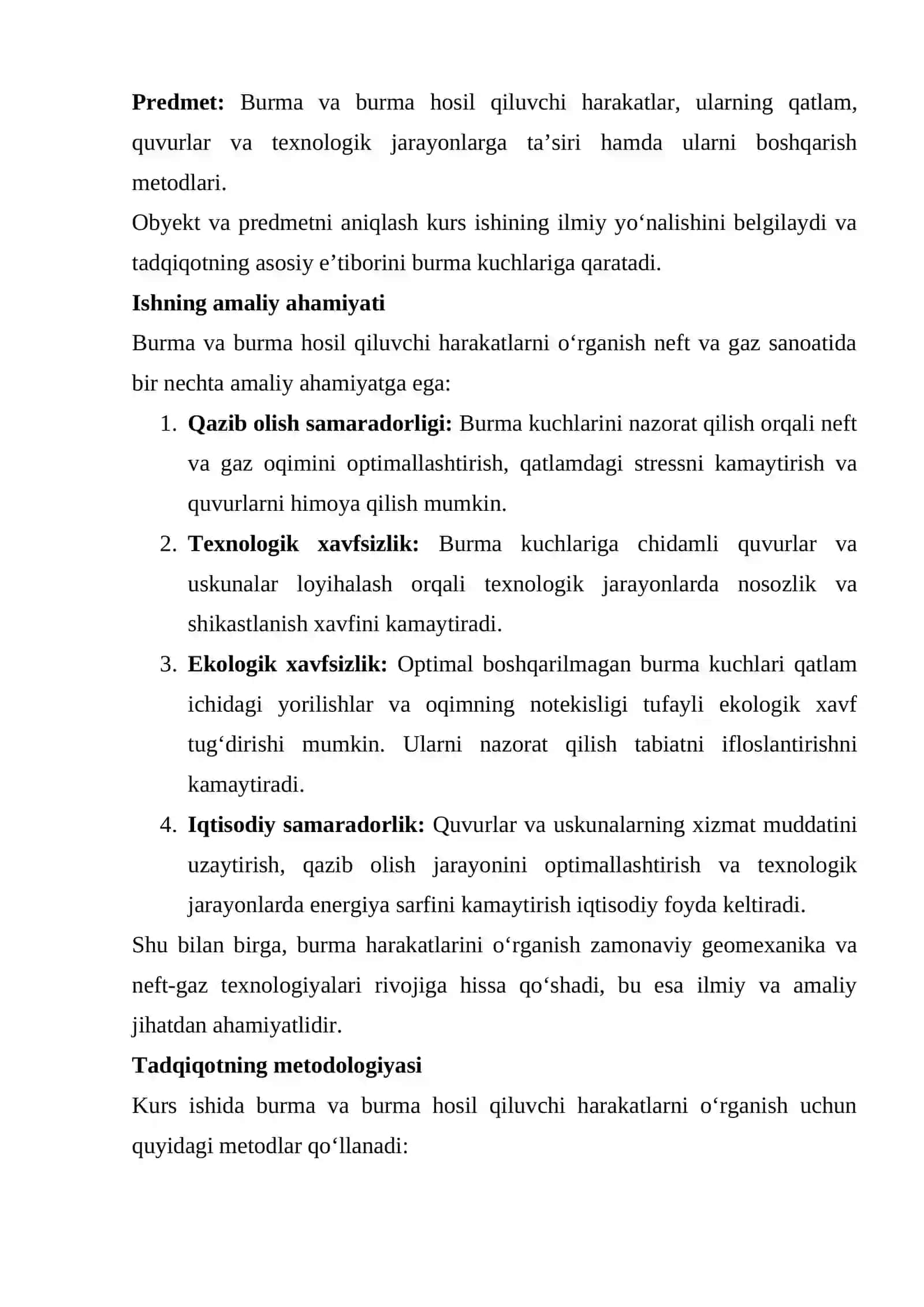 BURMA VA BURMA HOSIL QILUVCHI HARAKATLAR 4