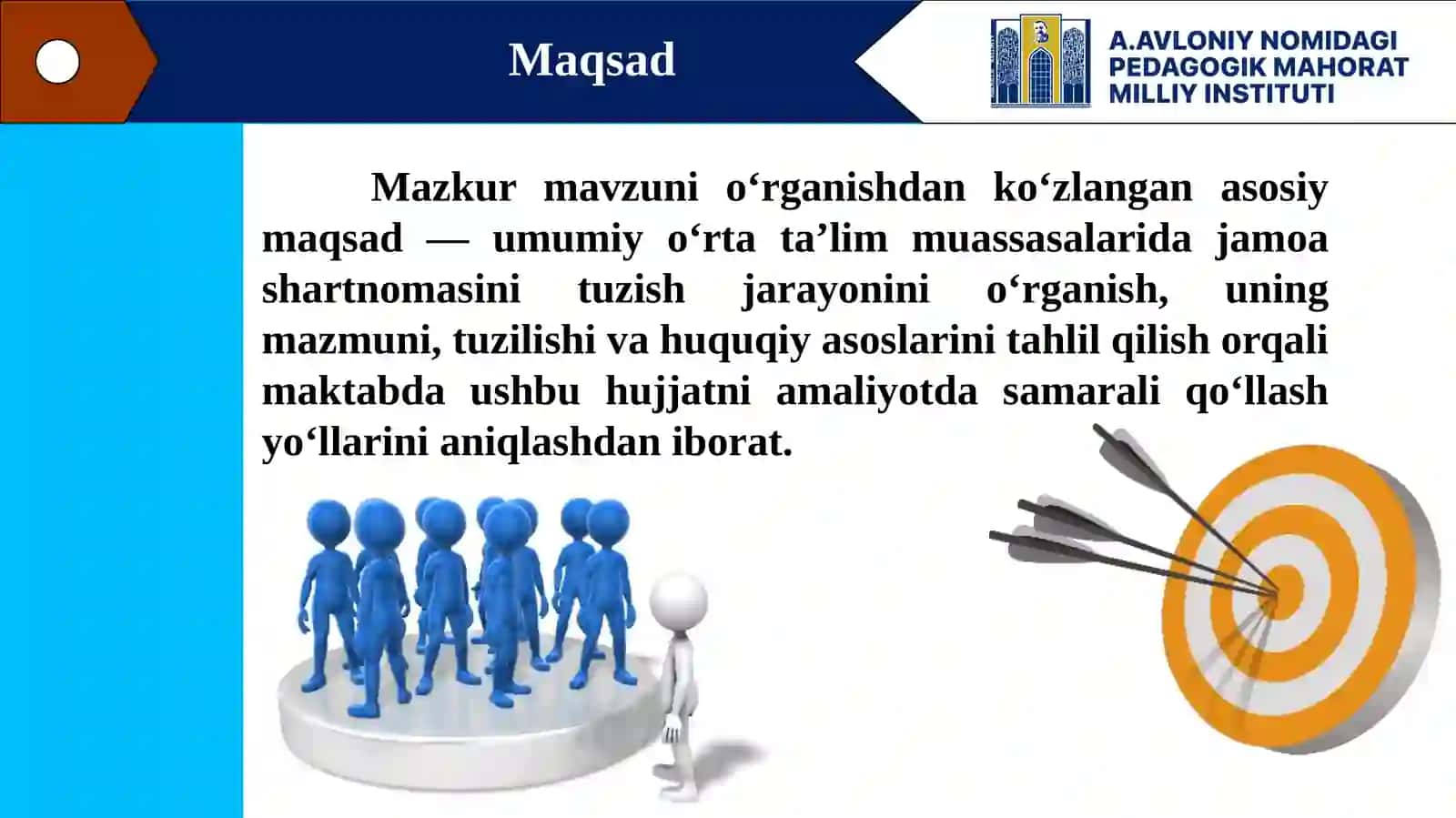 Maktabda jamoa shartnomasini tuzish amaliyoti va uni samarali qo‘llash 4