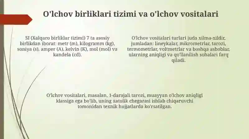 Metrologiya va metrologik taminot 4