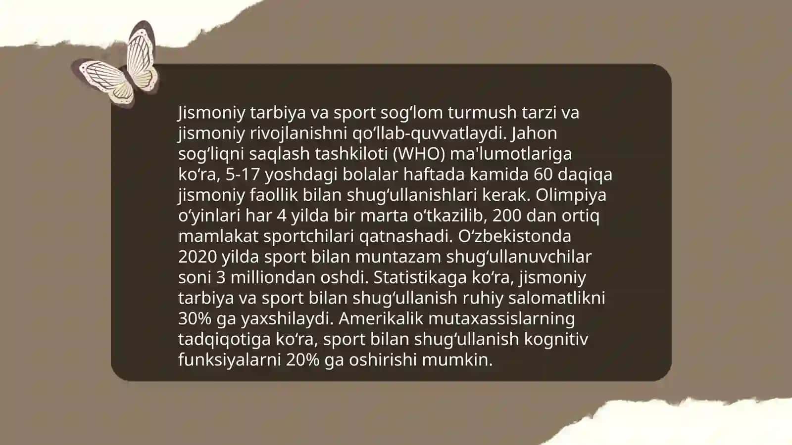 Jismoniy madaniyat 4