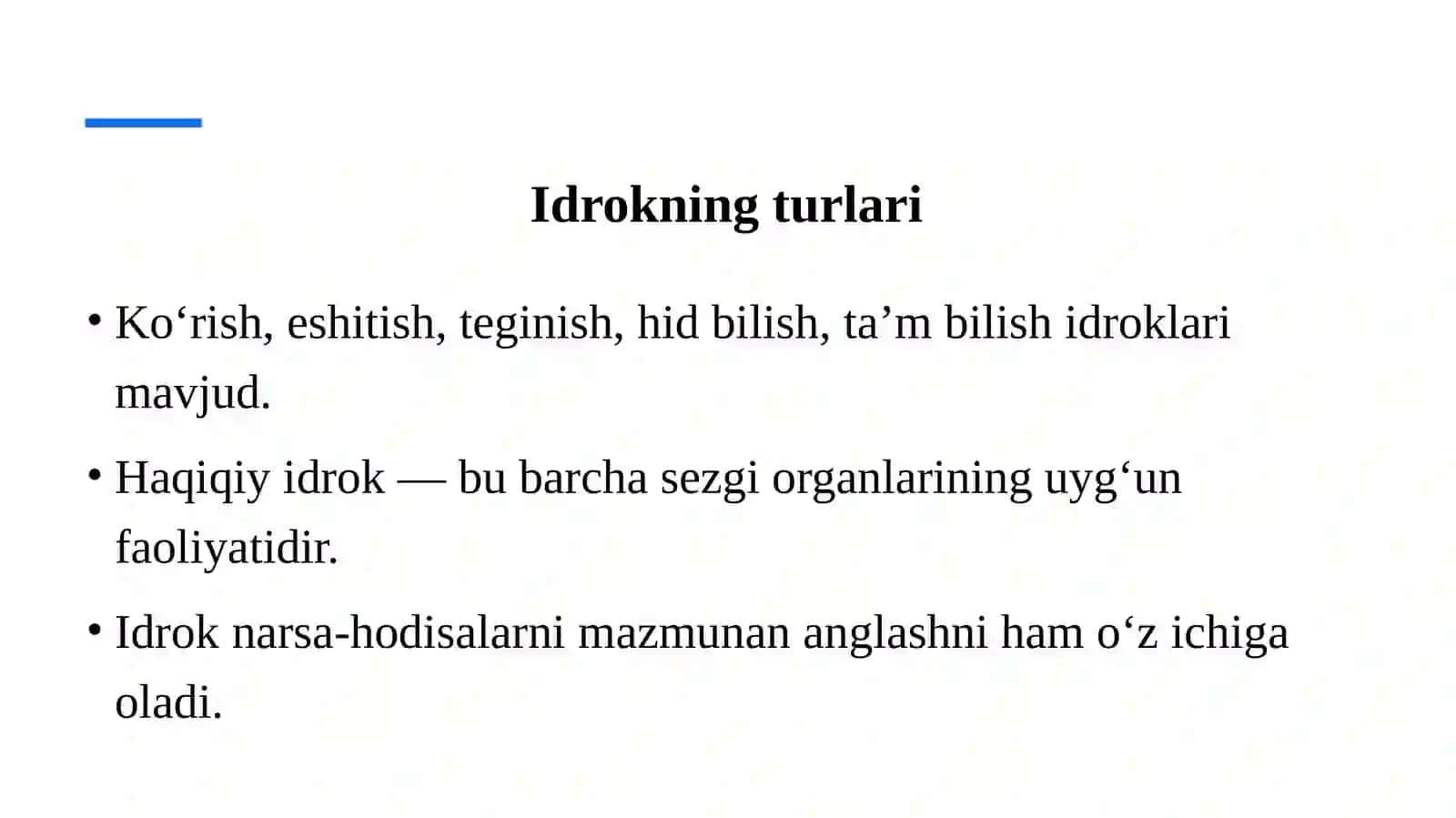 Tiflo psixologiyada bilish jarayonlarining o’rganilishi 4