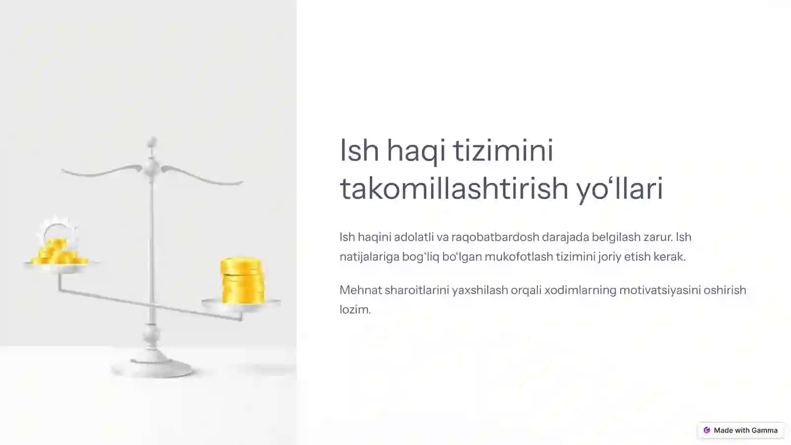Sanoatda Kadrlar va Mehnatga Haq To‘lash 4