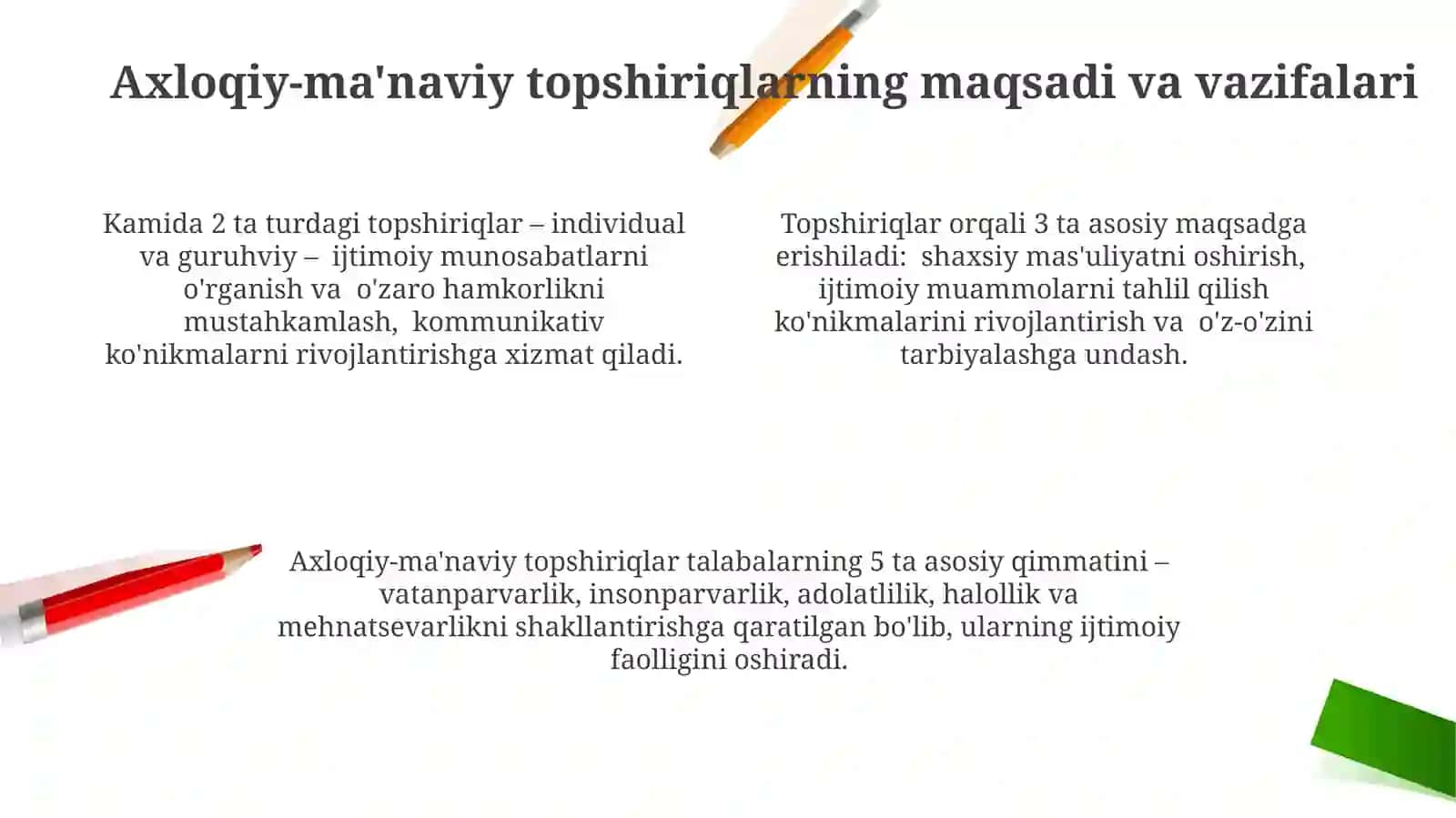 Tarbiya Fanida Axloqiy-Etik Vazifalarning Ta'siri va Ahamiyati 4