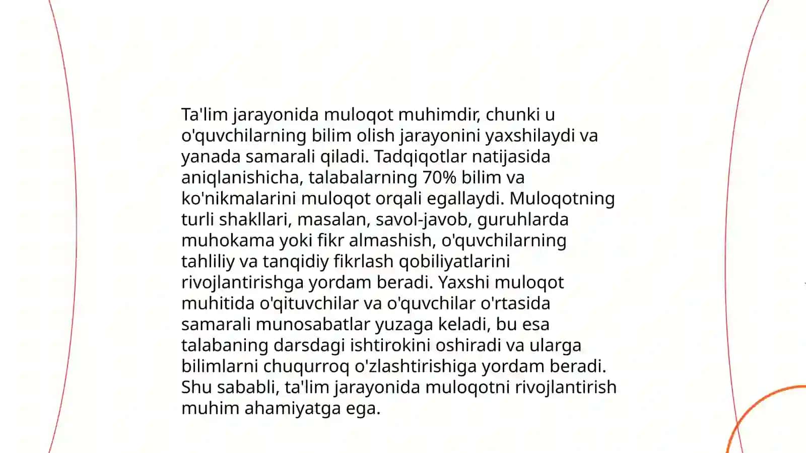 Pedogagik muloqotning konfliktogenligi profilaktikasi 4