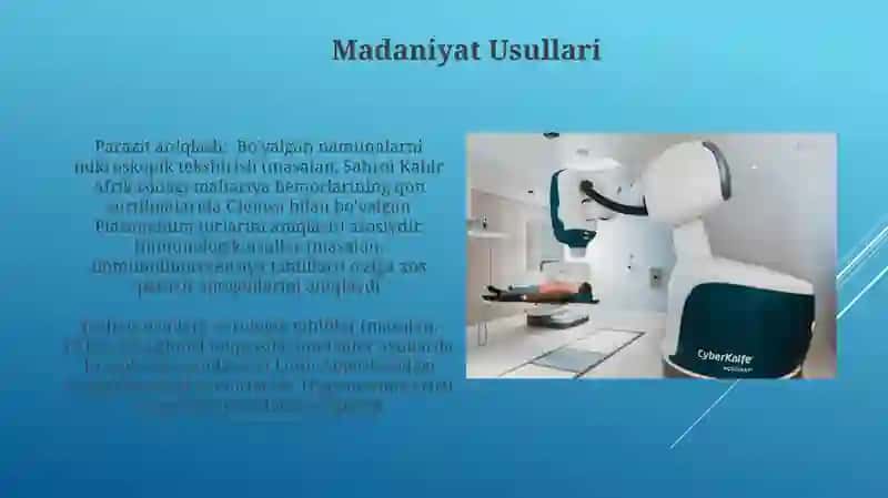 Parazitar kasalliklarning diagnostika usullari 4