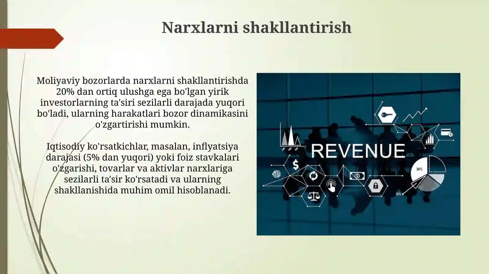 Moliya bozorining funksiyalari 4