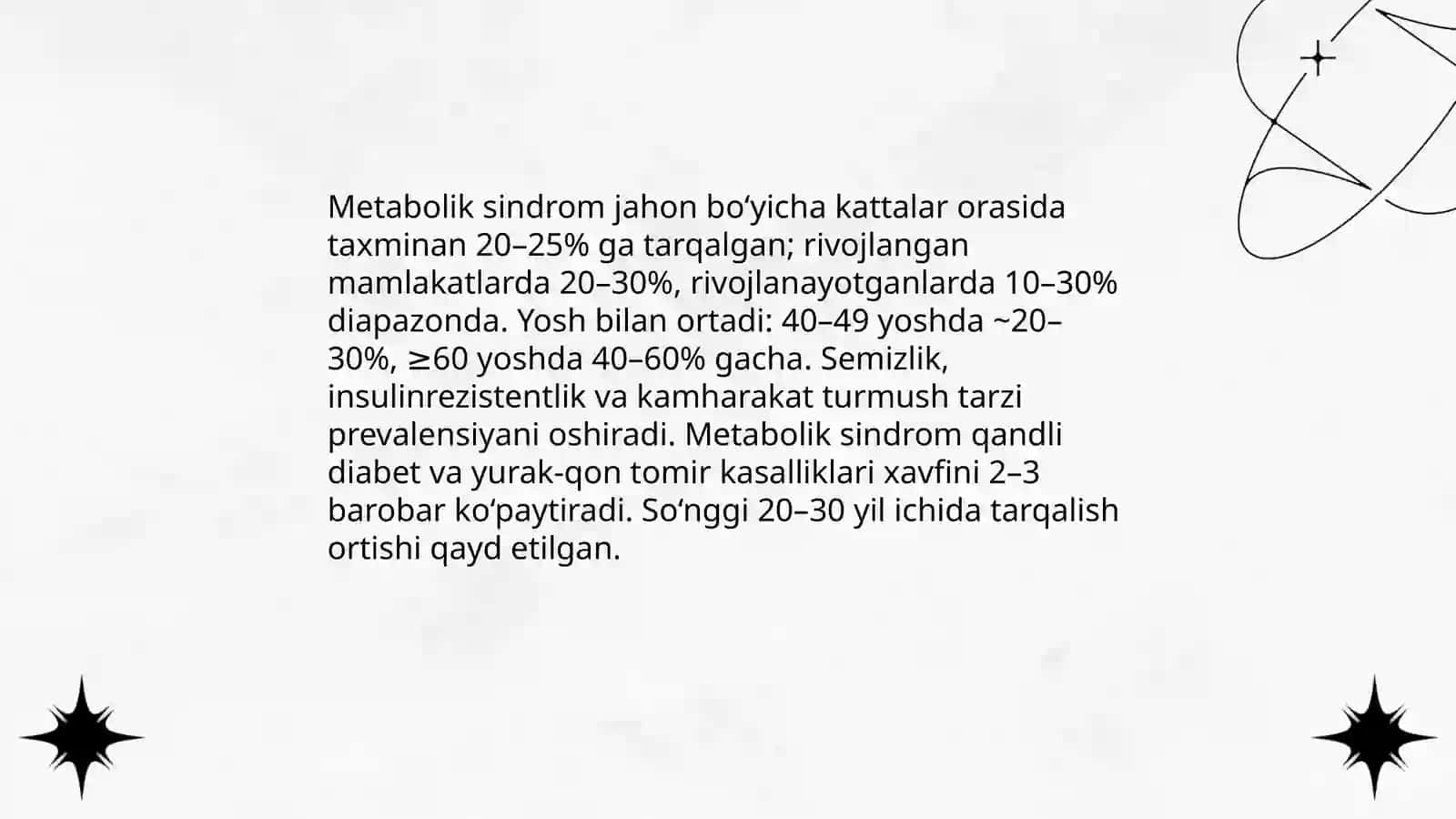 Metabolik sindrom 4
