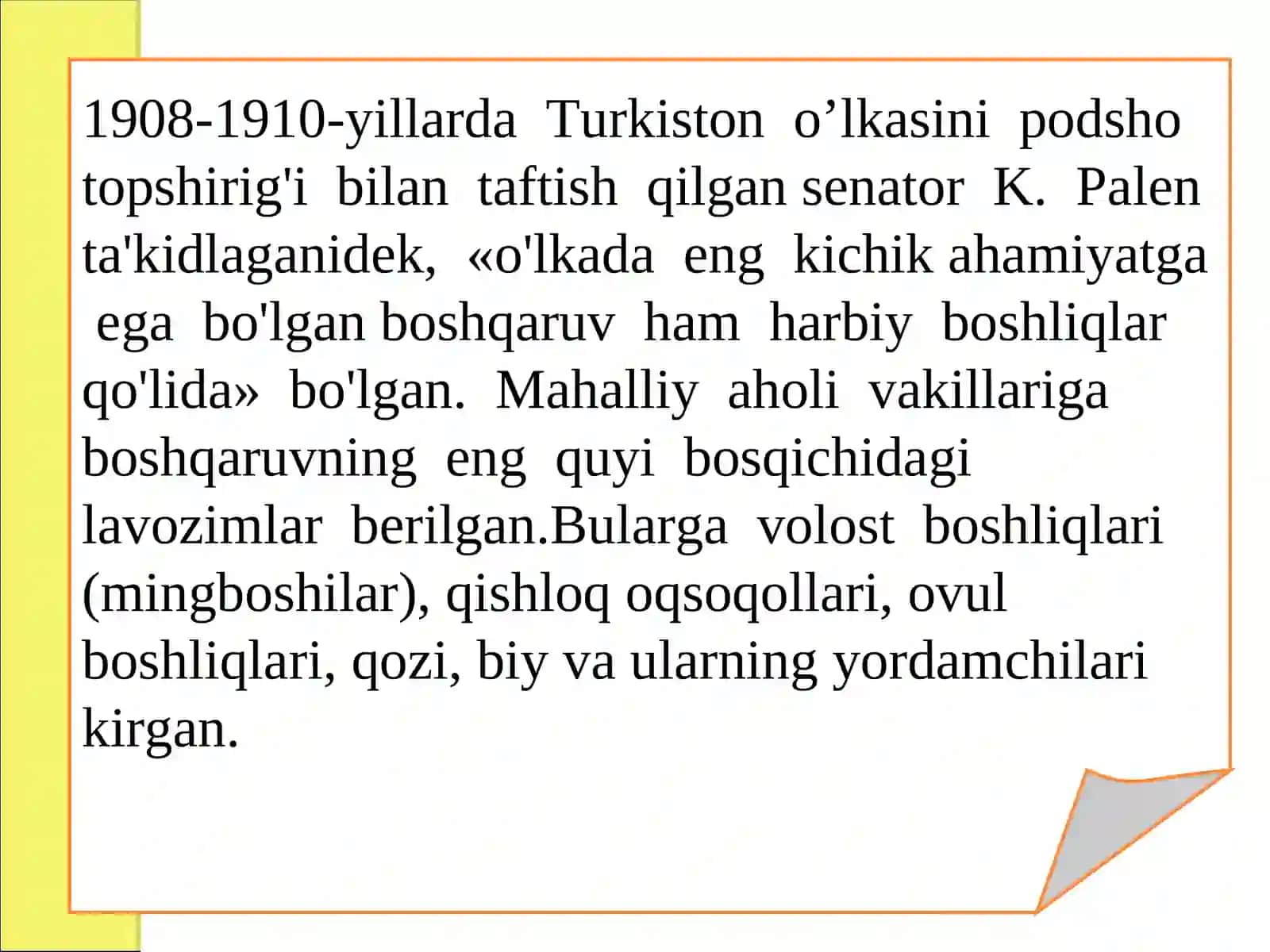Turkiston general-gubernatorligining siyosiy-ma’muriy boshqaruv tizimi 4