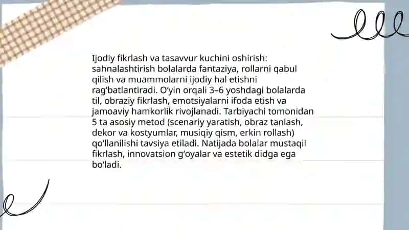 Bolalarda nutq va til ko'nikmalarini rivojlantirish 4