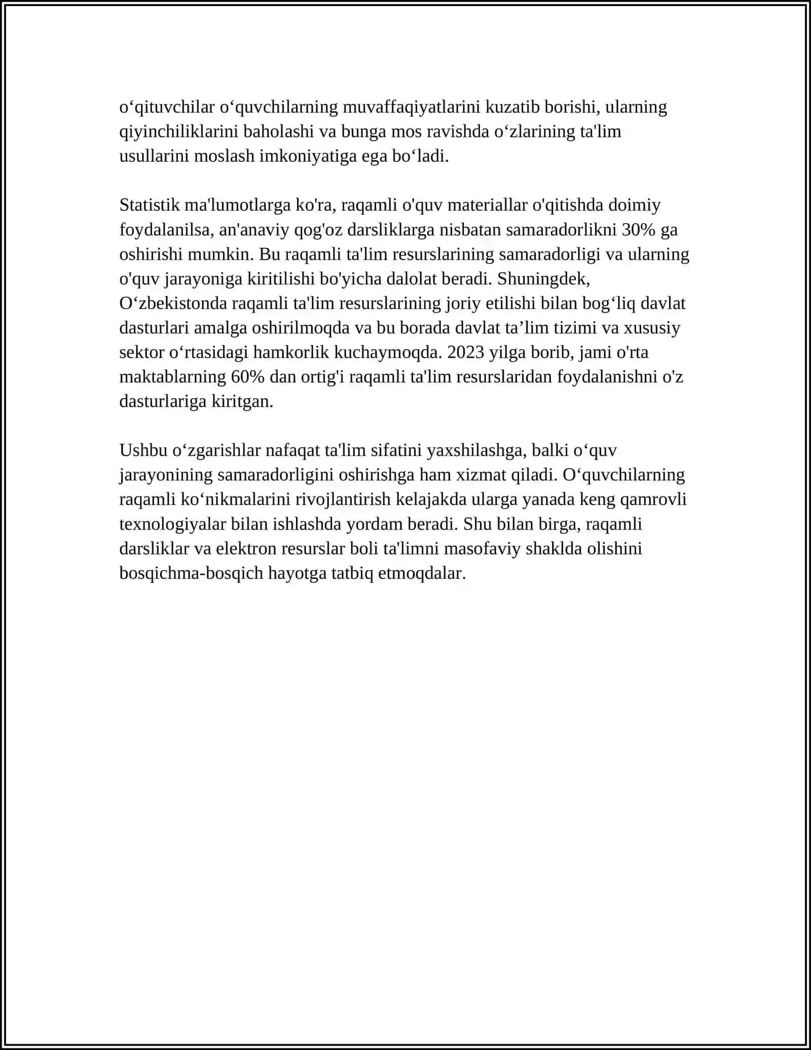 TA'LIMDA INNOVATSION TEXNOLOGIYALARNI QO'LLASH 4