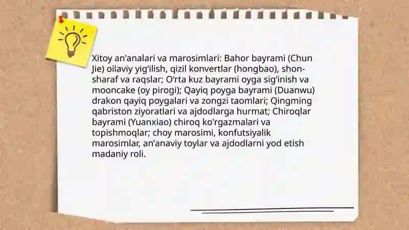 Xitoy madaniyati 4