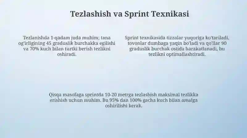 Basketbol o'yinida harakatlanish texnikasini o'rgatish (yugurish) 4