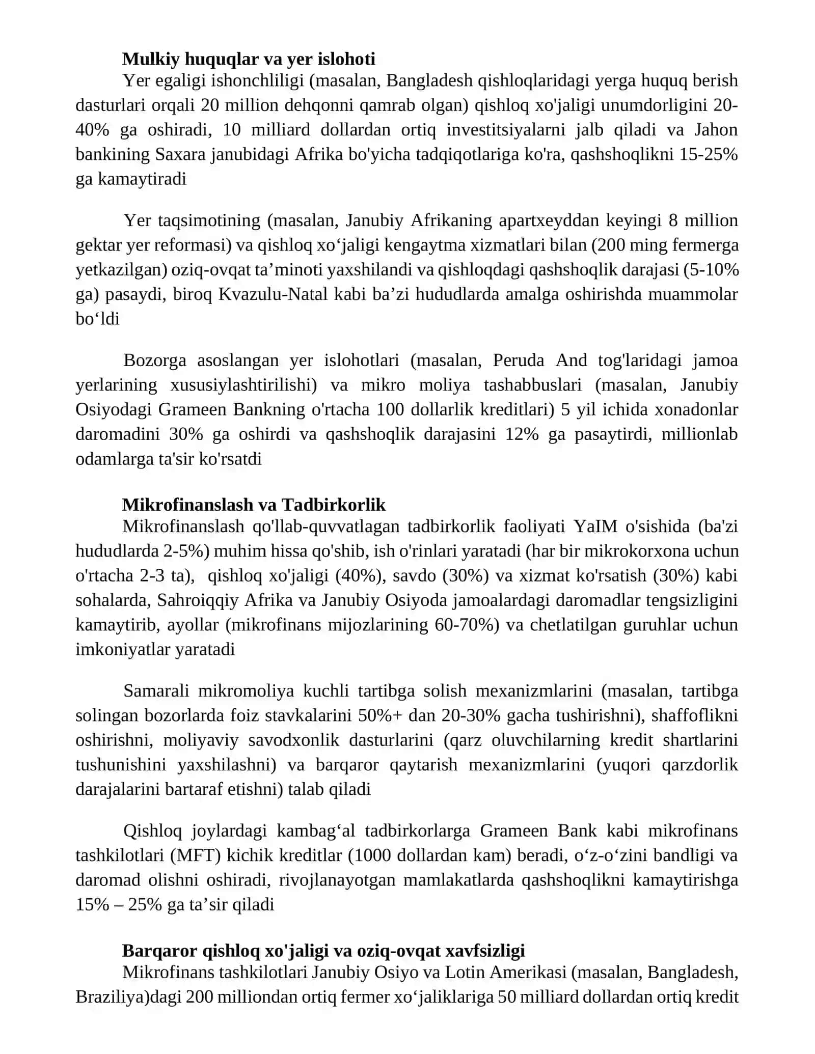 Kambag’allikni kamaytirishning iqtisodiy mexanizmlari 4