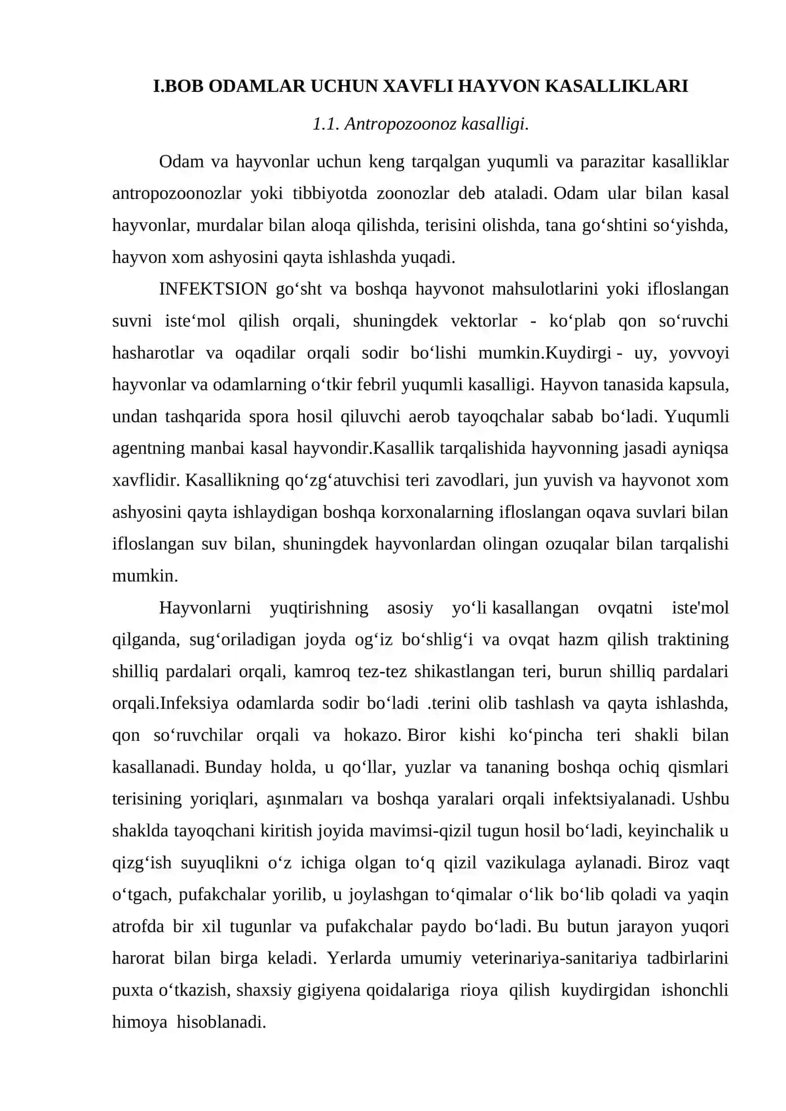 ODAMLAR  UCHUN  XAVFLI  HAYVON  KASALLIKLARI 4