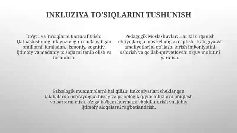 Inklyuziv taʼlimni tashkil etishning pedagogik psixologik aspektlari 4