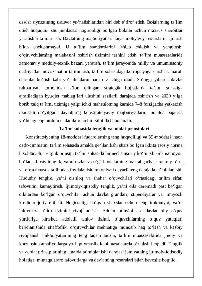 O‘zbekistonda ta’lim tizimining takomillashuvi 4