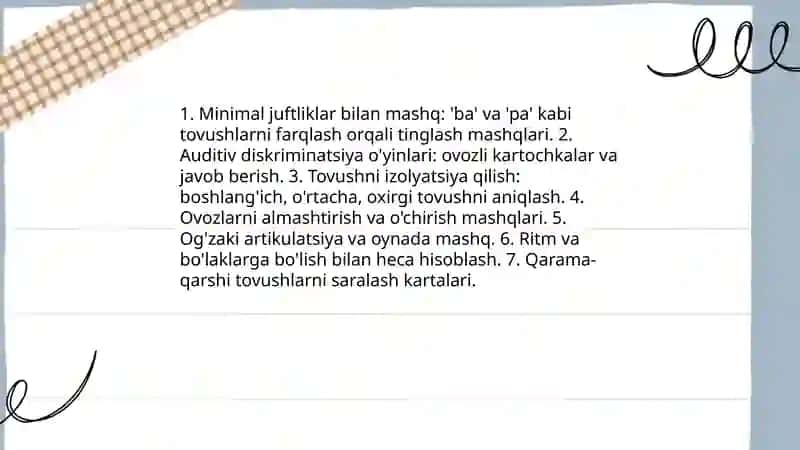 Boshlangʻich sinf oʻquvchilarini nutqini oʻstirishga oid mashq turlarini ishlab chiqish 4