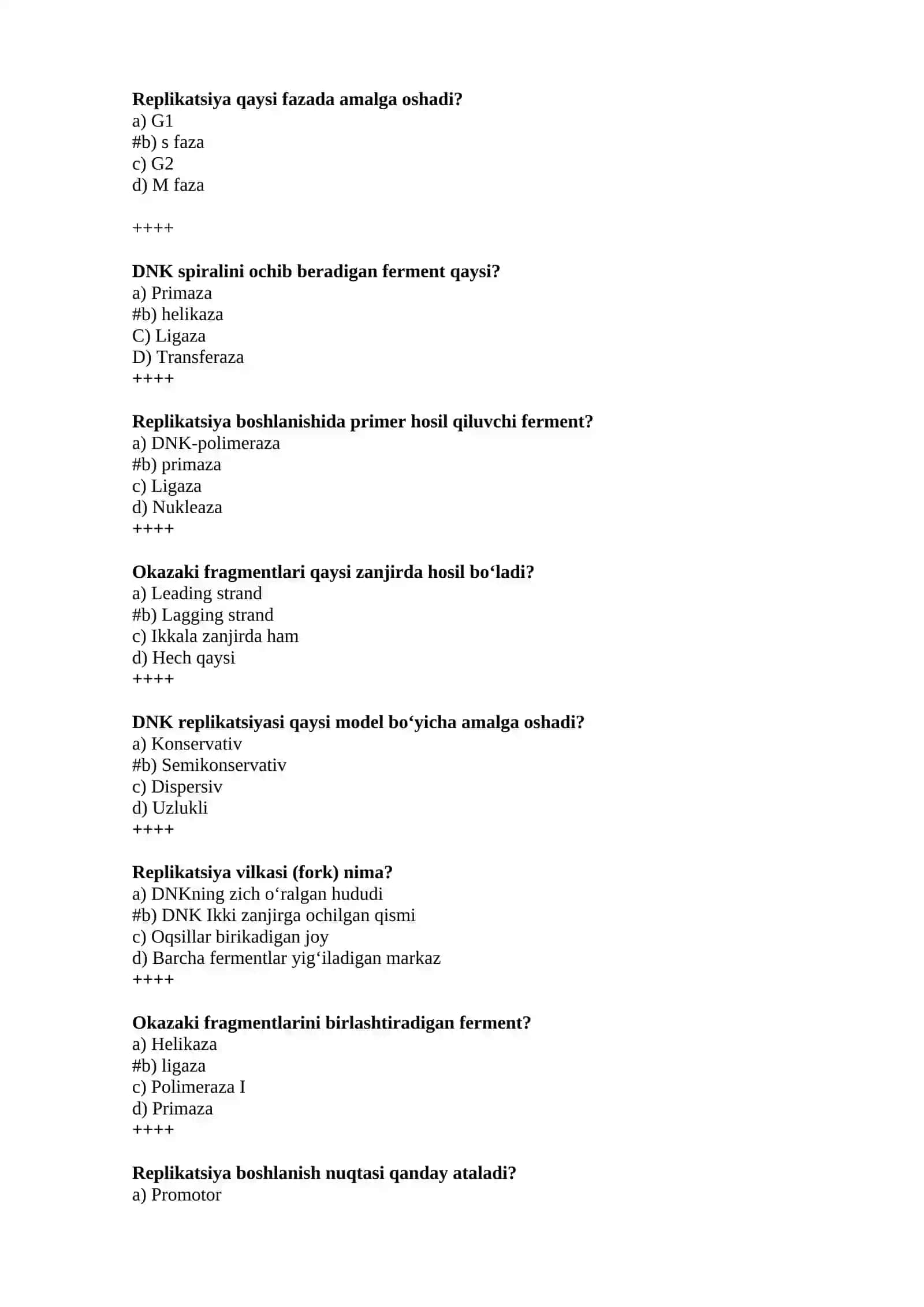 Molekulyar biologiya 4