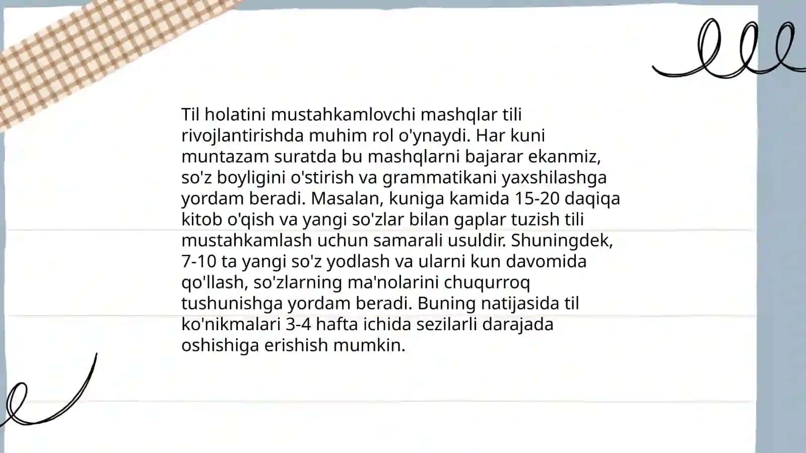 Artikulyatsion motorikani rivojlantiruvchi o‘yinlar 4
