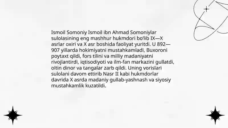 Somoniylar davlati 4