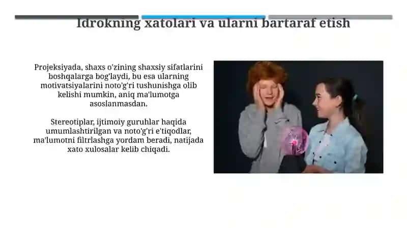 Muloqotning perseptiv tomoni 4