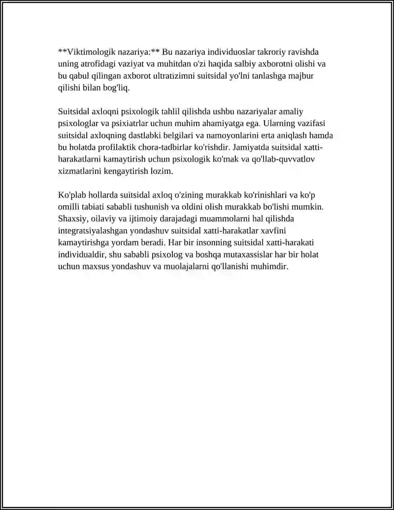 SUITSIDAL AXLOQ PSIXOLOGIYASI VA UNING MAZMUN-MOHIYATI 4