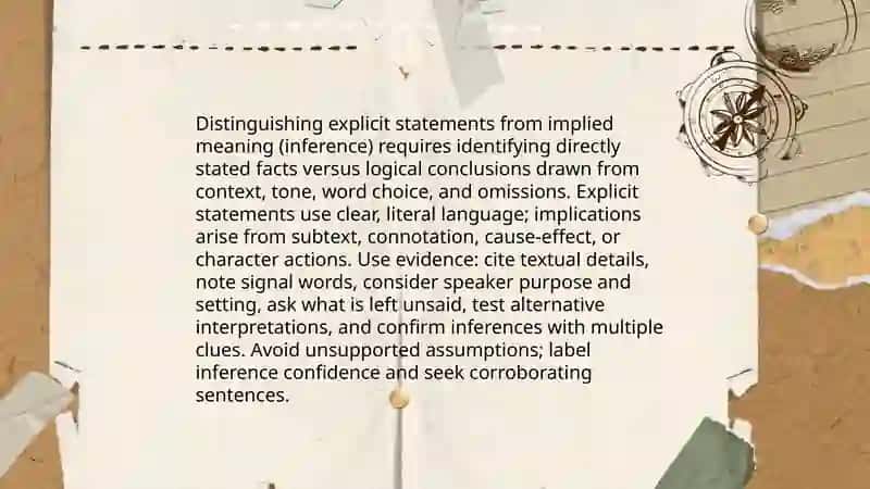 Reading in details 4