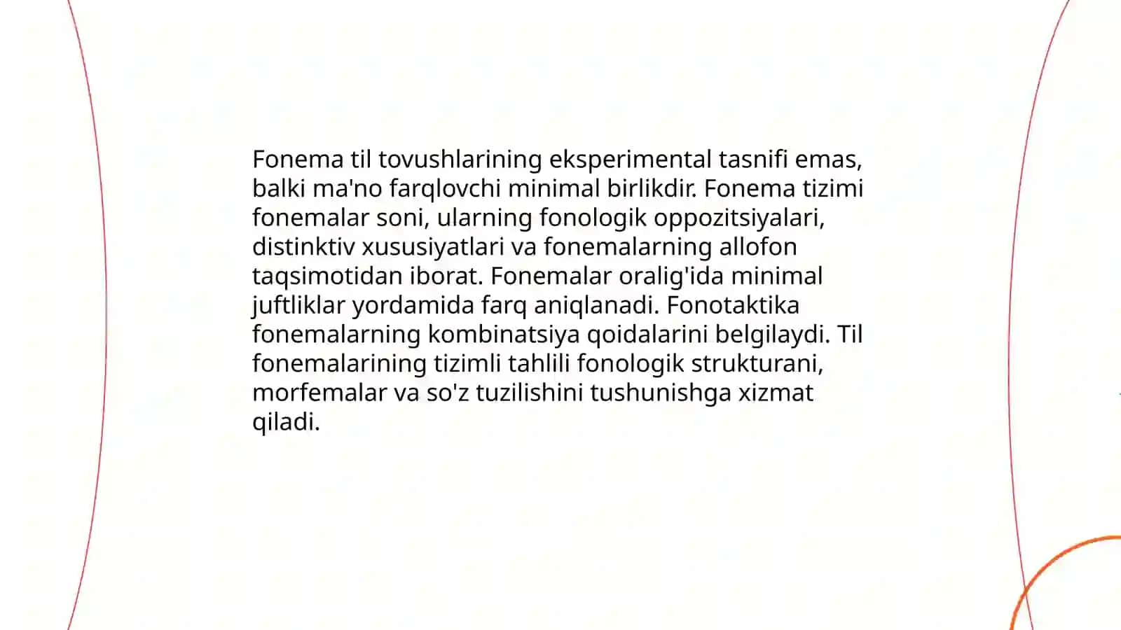Fonetika va fonologiya 4