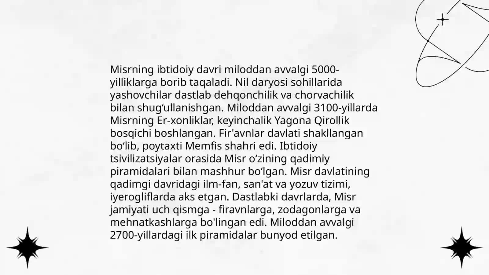 Qadimgi Misr tarixi 4