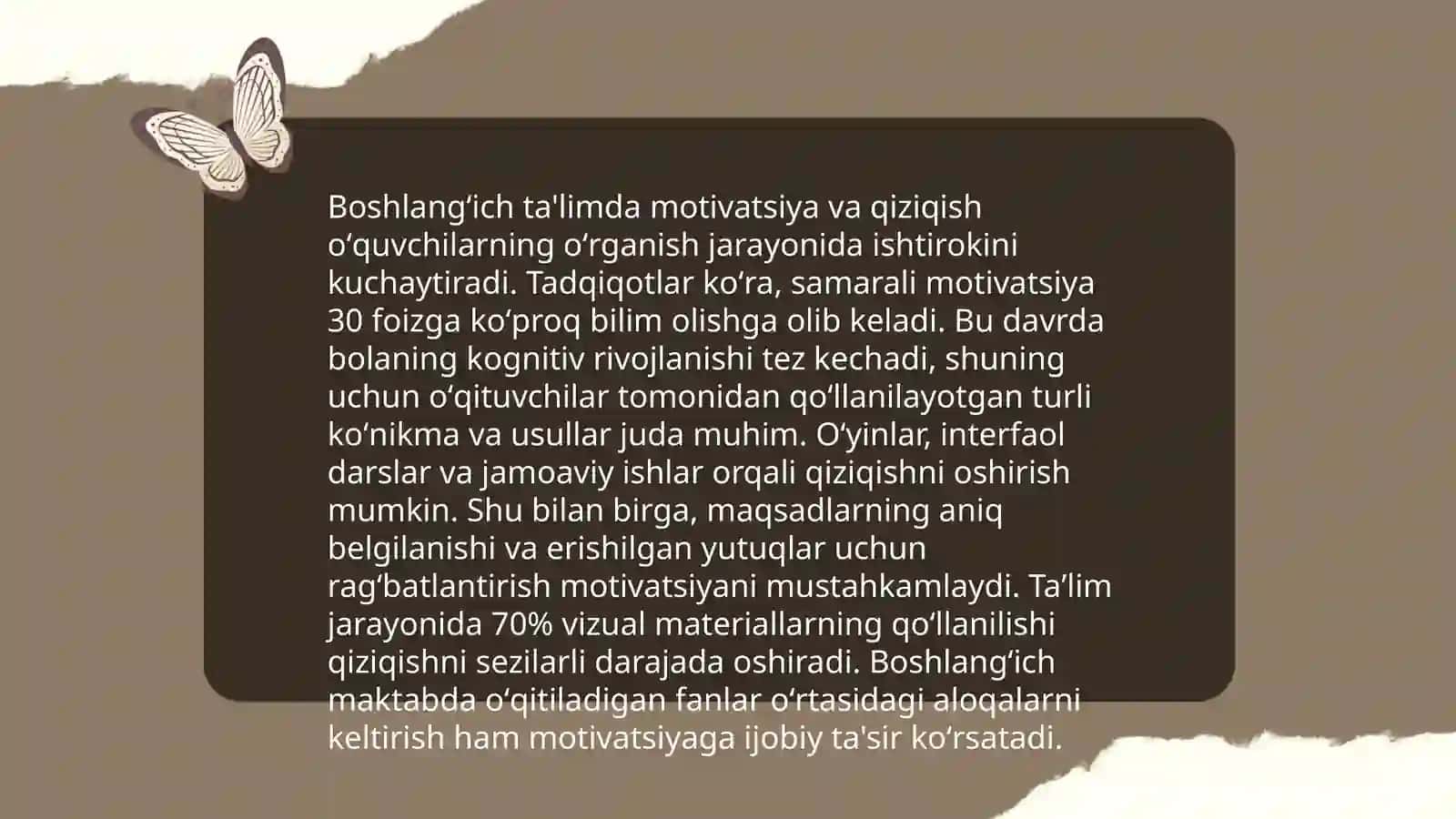 Boshlangʻich taʼlim didaktikasi 4