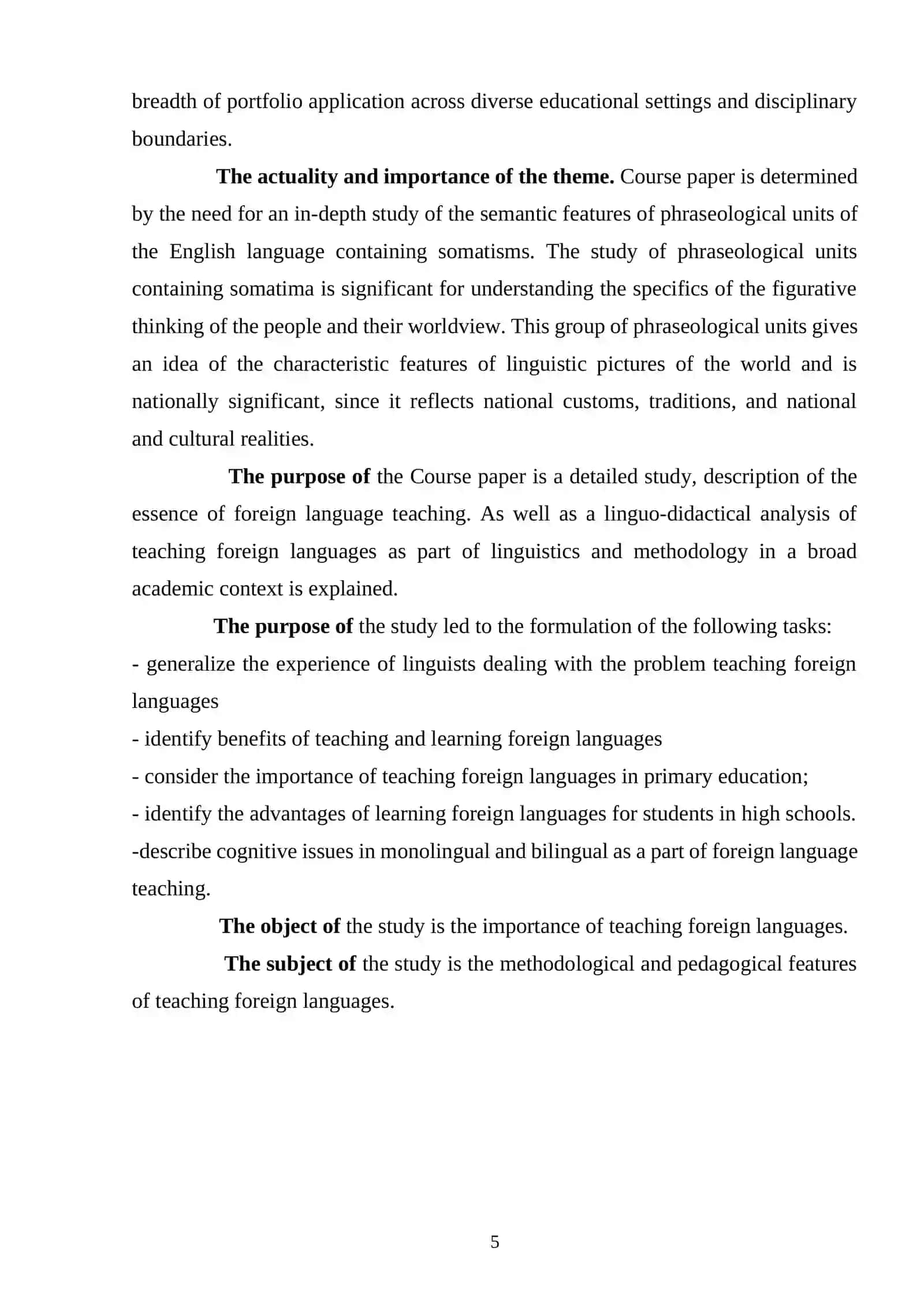 TEACHING PORTFOLIOS 4