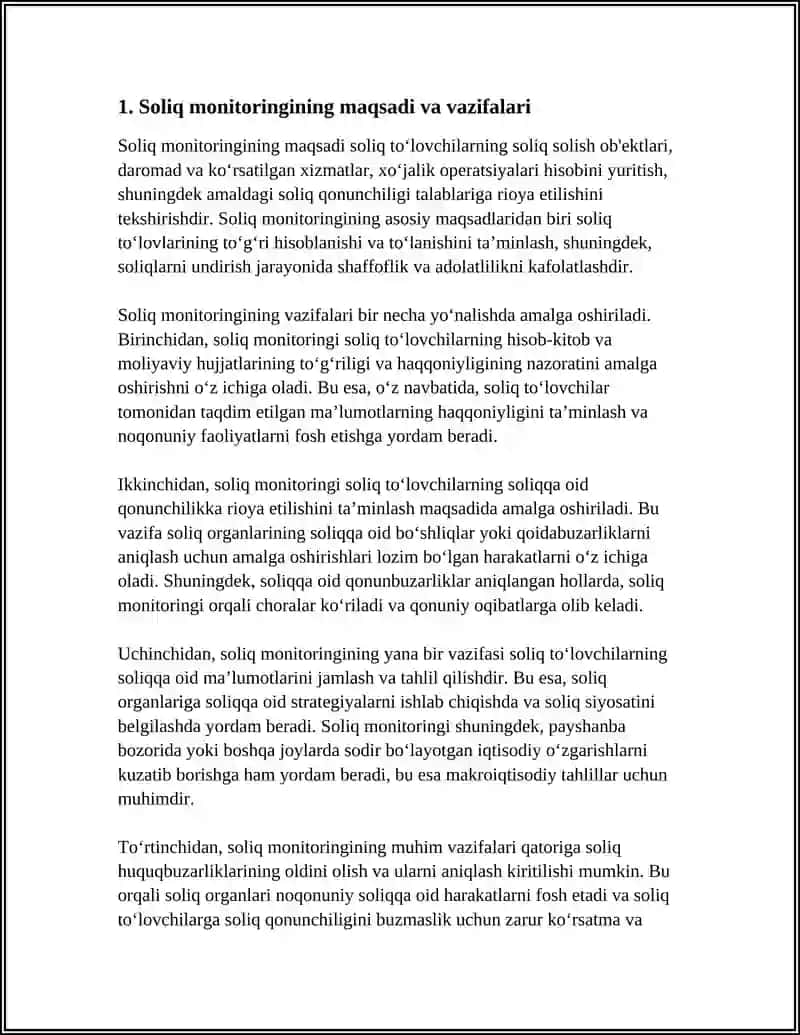 SOLIQ MANITORINGGI 4