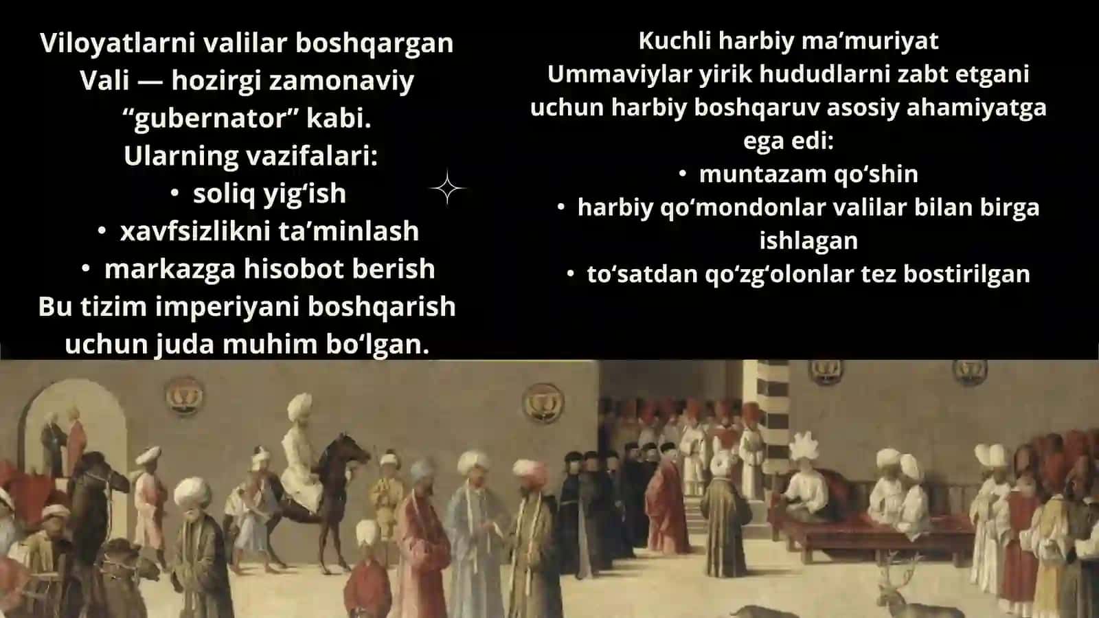 UMMAVIYLAR DAVRI islom tarixi 4