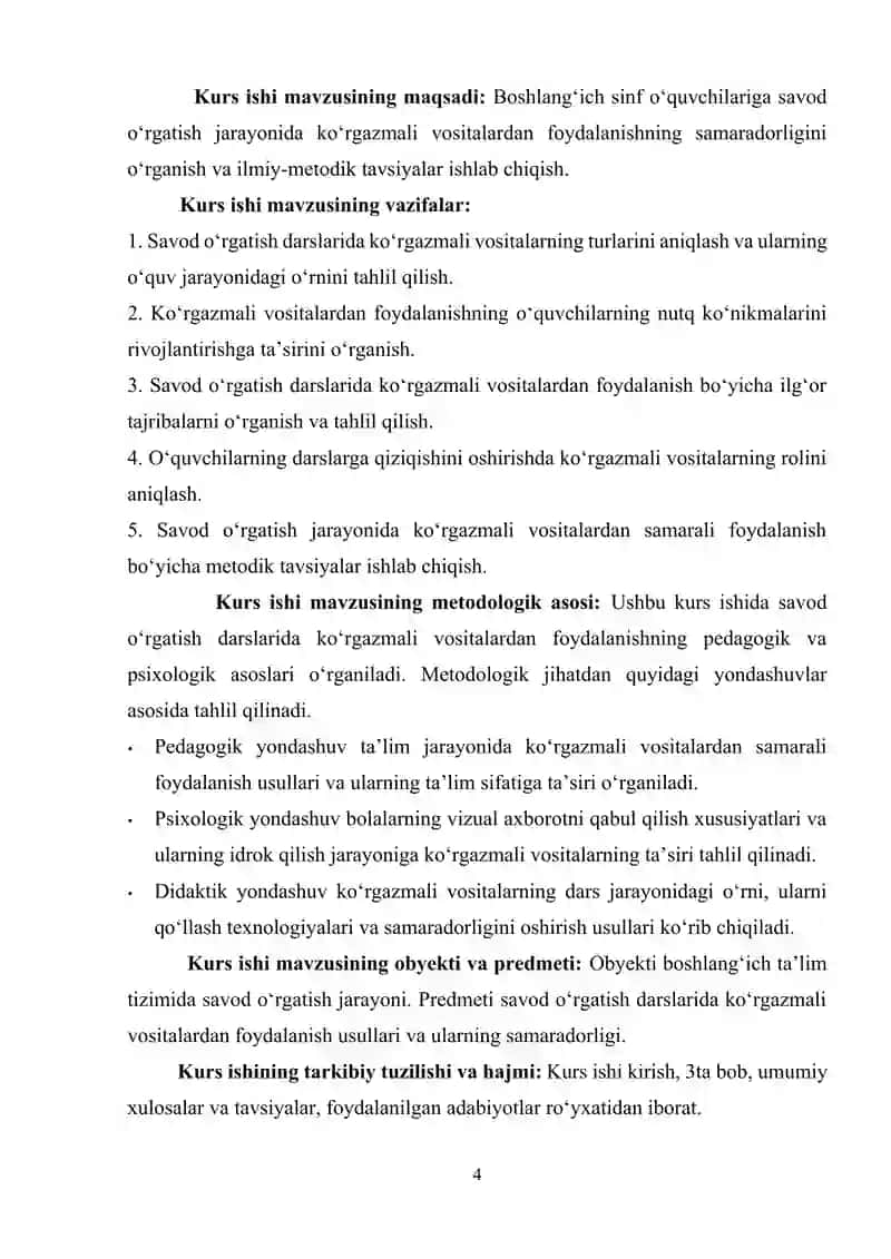 Savod o‘rgatish darslarida ko‘rgazmali vositalardan foydalanish 4