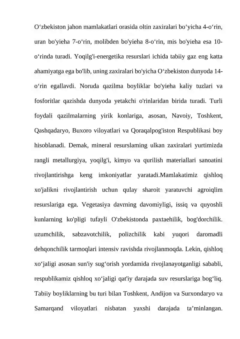 Iqtisodiy va ijtimoiy sohadagi ustuvor xalqaro reytinglar va ularga O'zbekistonning integratsiyalashuvi 4