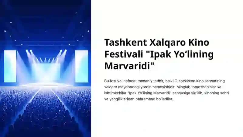 Oʻzbekiston Kino Sanoati Iqtisodiyoti: Yangi Bosqich va Imkoniyatlar 4