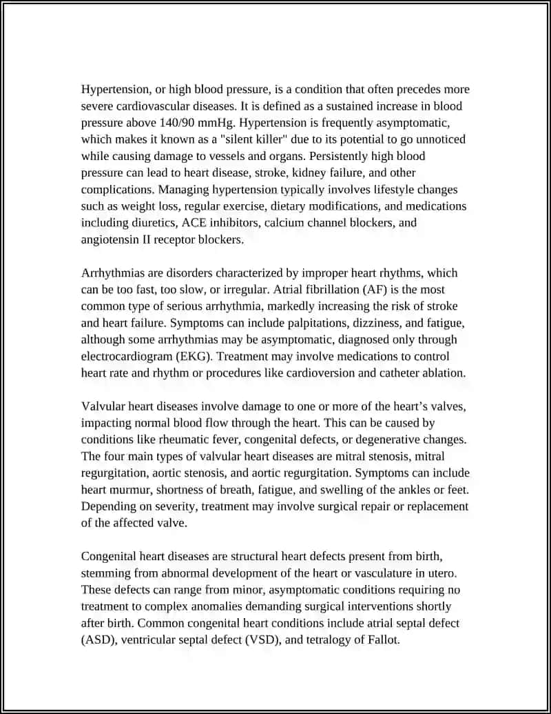 SYSTEMS, DISEASES AND SYMPTOMS 4