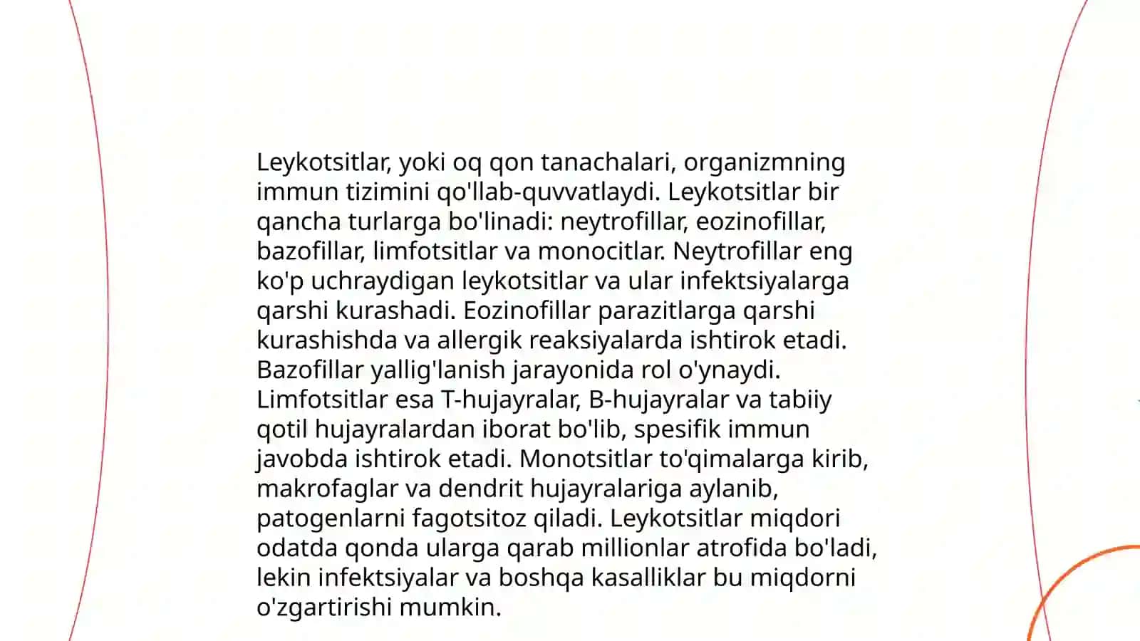 Leykositlar.Qon guruhlari.Rezus faktor 4