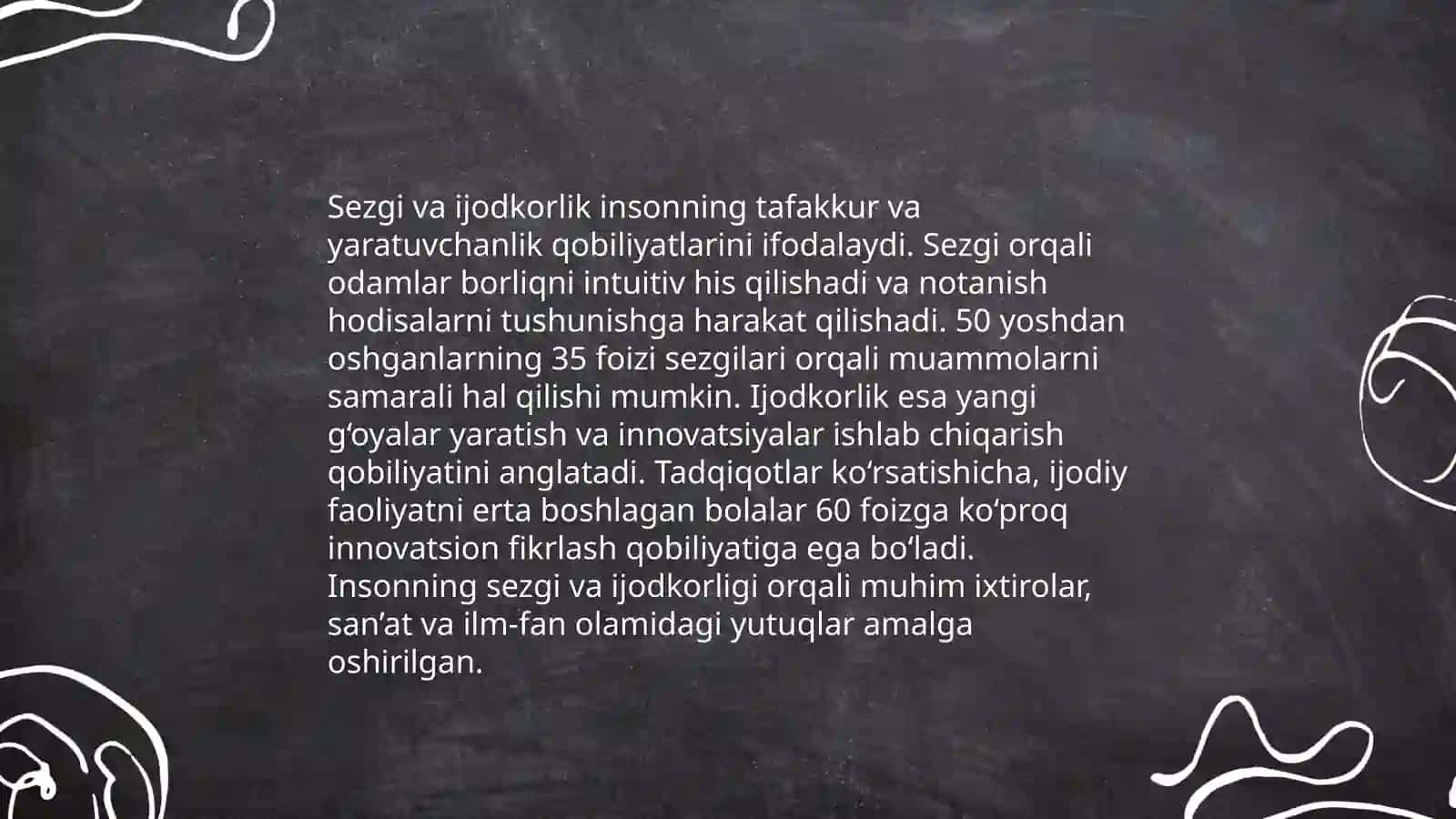 Sezgi 4