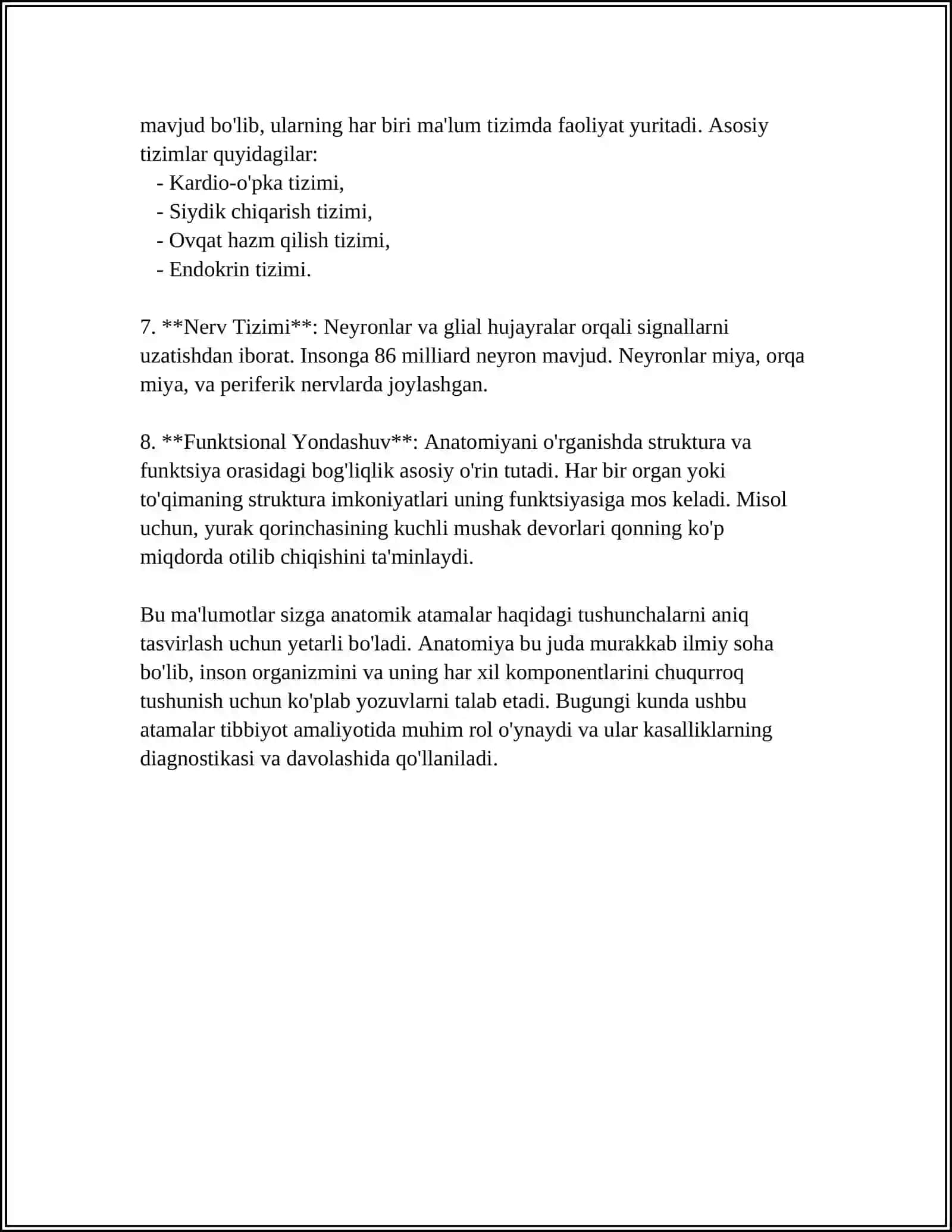 TIBBIY TERMINALOGIYADA ISHLATILADIGAN OTLAR 4