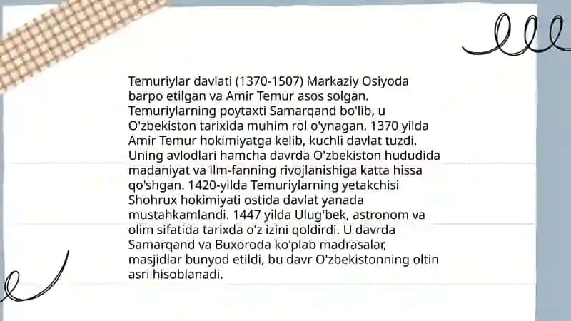 Mo'g'ullar istilosi va O'rta Osiyoga ta'siri 4