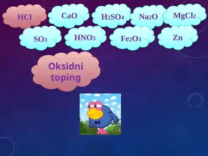OKSIDLAR 4