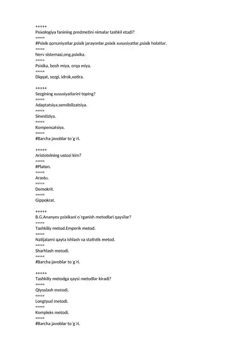 Psixologiya fanining otasi kim? 4