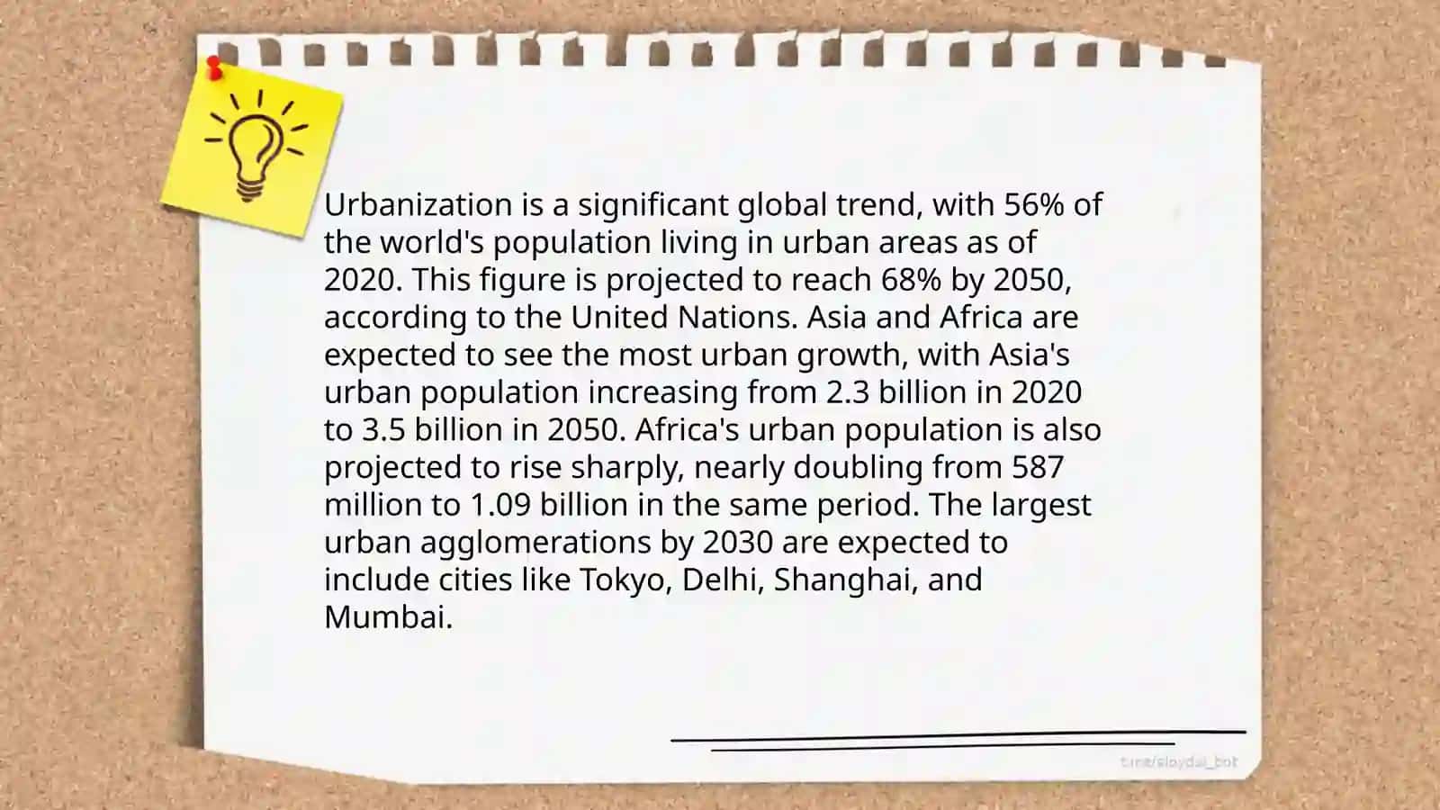 Population trends 4