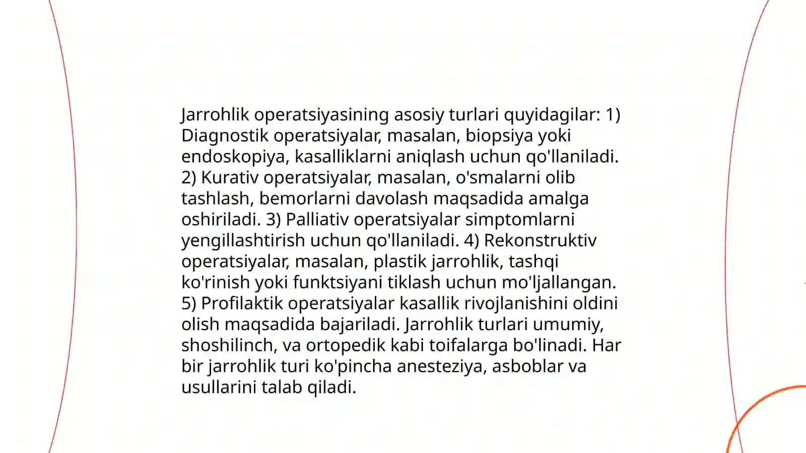 Jarrohlik operatsiyasi 4