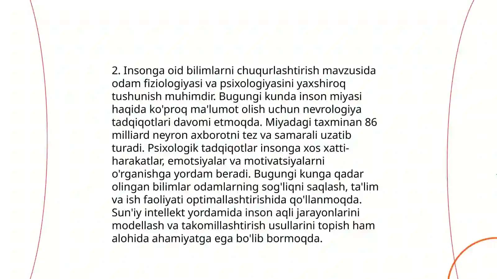 Psixologiya fanining maqsad va vazifalari 4